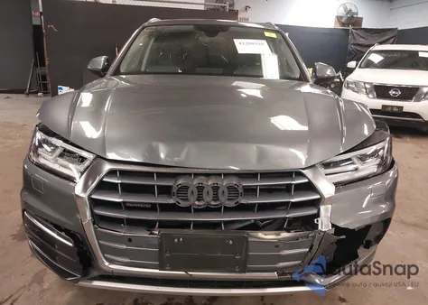 2018 Audi Q5 2.0T Premium/2.0T Tech Premium из США, поврежденный, VIN WA1BNAFY3J2238745